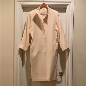 Christian Dior cream wool coat vintage